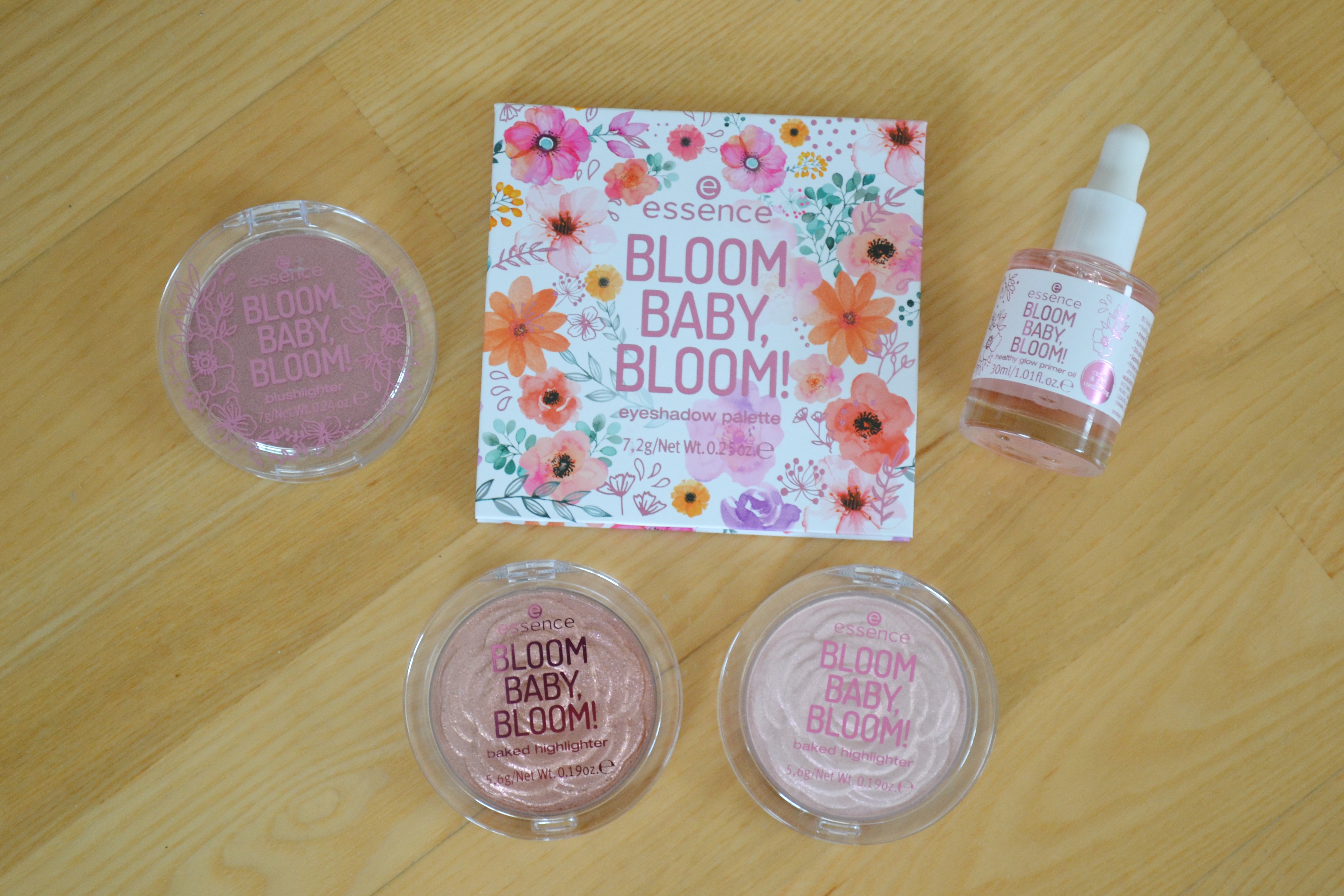 Essence Bloom Baby, Bloom! collection | Mucha-Lucha's