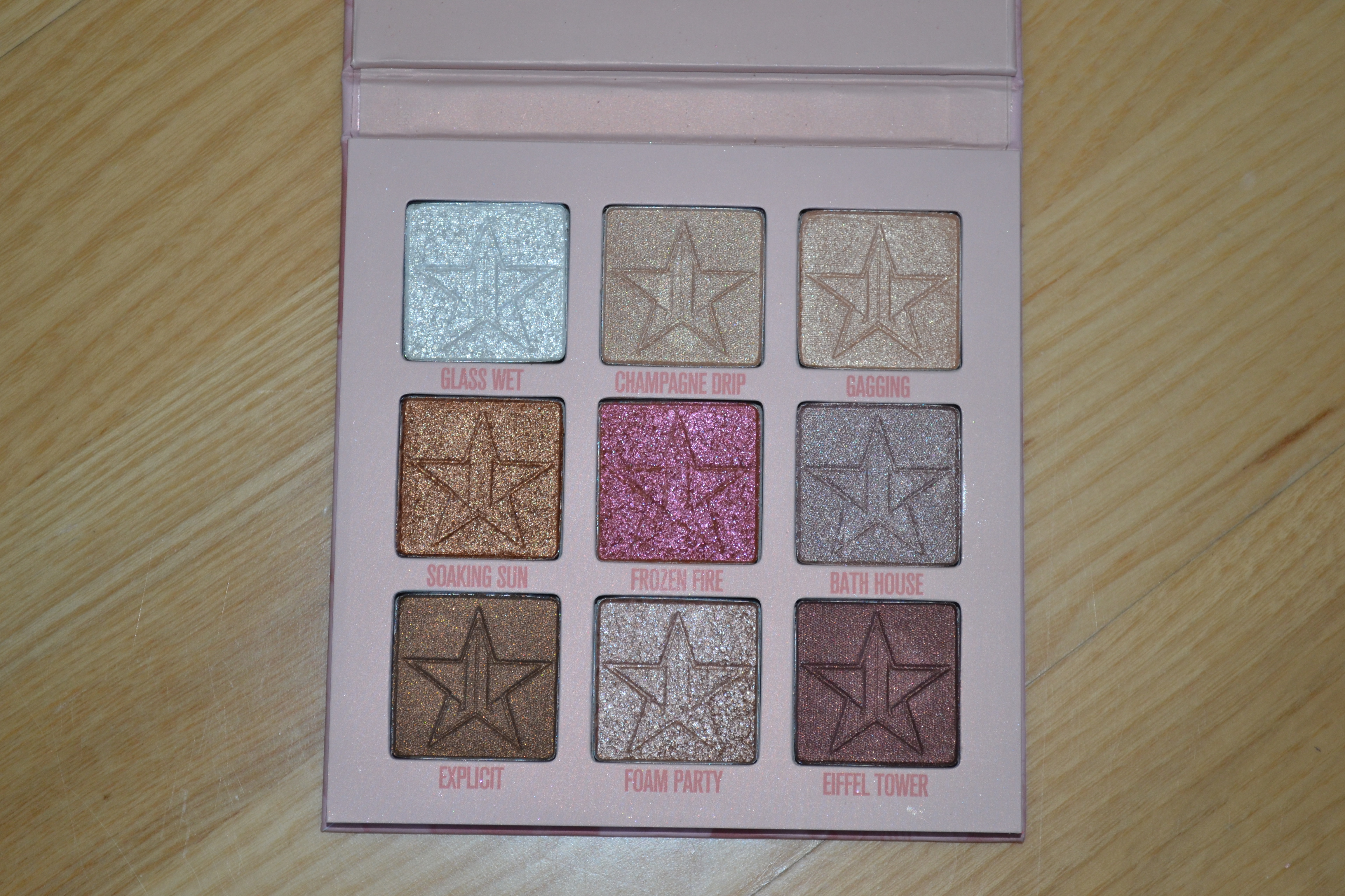 Jeffree Star Nude, Neutral 'Orgy' Collection: Products, Drop Date